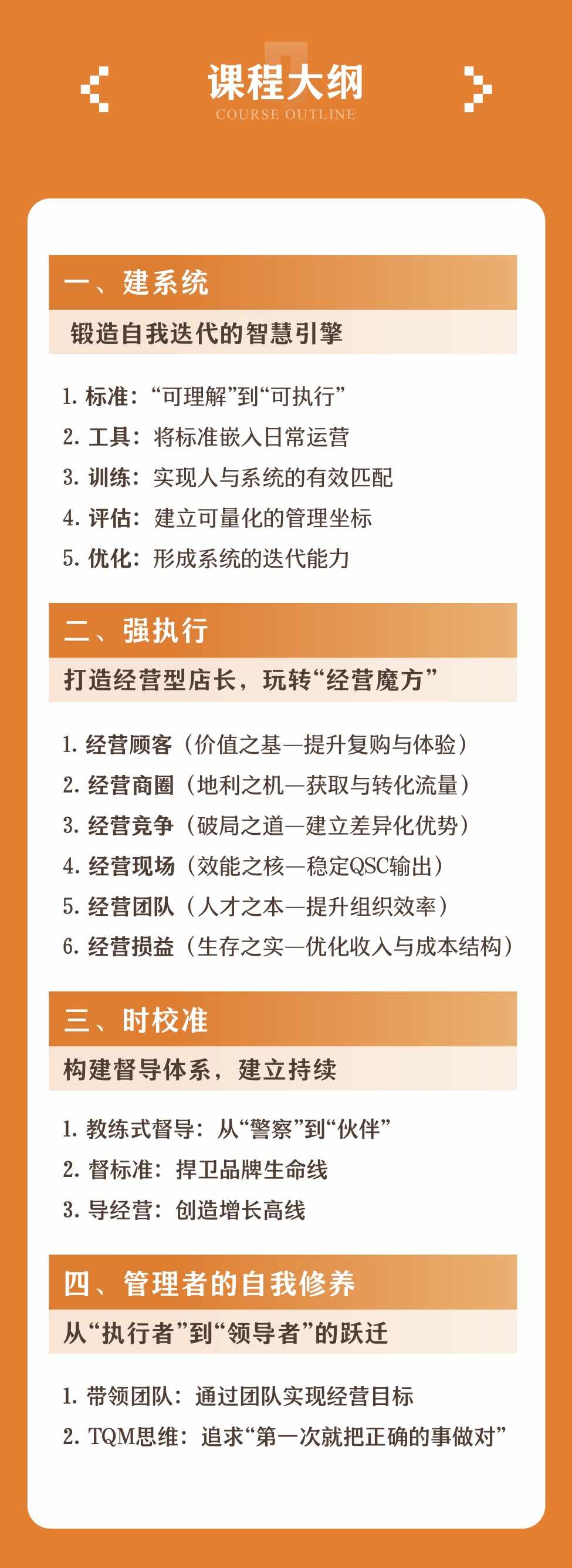 卓越运营:建系统·强店长·精督导详情图 5